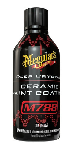 Sellador De Pintura Deep Crystal Paint Coating Meguiars M788