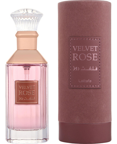 Lattafa Velvet Rose (unisex) 100ml Edp