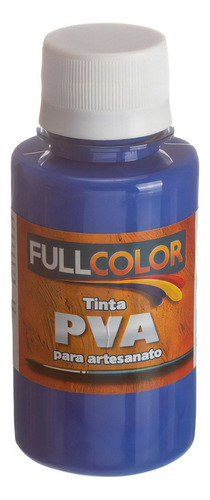 Tinta Frasco Fullcolor Pva 100 Ml Colors Cor Azul Cobalto
