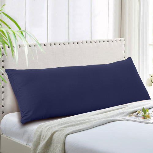 Funda De Almohada Corporal Evolive De Microfibra Suave, Colo