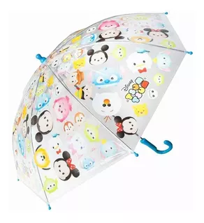 Paraguas De Lluvia Infantiles Disney Tsum Tsum Mundo Manias