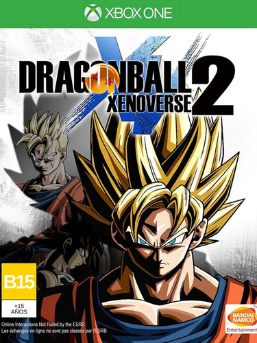 Dragon Ball: Xenoverse 2 / One & Series Fisico Original N