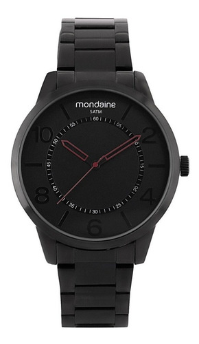 Relógio Masculino Mondaine Analógico - 53926gpmgpe3 Preto