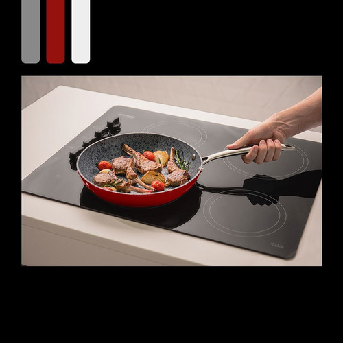 Imagem 3 de 3 de Frigideira Stoneflon Tvt Revestida Granito 24cm