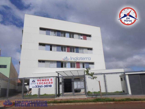 Imagem 1 de 17 de Apartamento Para Alugar, 46 M² Por R$ 750,00/mês - Jardim Piza - Londrina/pr - Ap0380