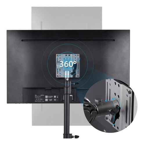 Suporte Monitor Fdl115 Display Bracket 3/8' Tripé De Estúdio