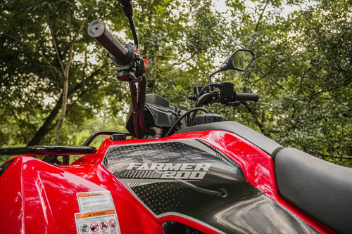 Quadriciclo Fun Motors Farmer 200cc 4x2 Automátio
