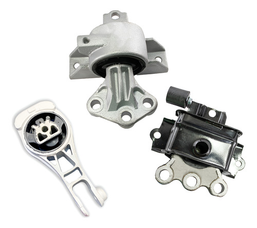 3 Coxim Calço Do Motor E Câmbio Onix Cobalt Spin Manual