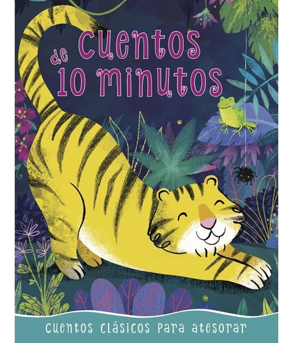 Libro Infantil Cuentos De 10 Minutos 