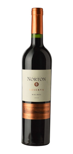 Vino Tinto Norton Reserva Malbec 750ml