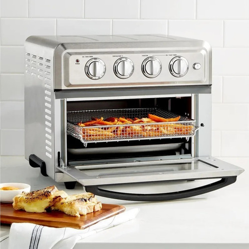 Imagen 5 de 5 de Horno Eléctrico Con Freidora Aire Cuisinart Air Fry Toa-60es