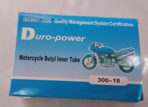 Tripas Al Mayor Para Moto 300-18 Marca Duro Power