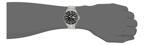 Orient Reloj De Buceo Automático Japonés De Acero Inoxidable