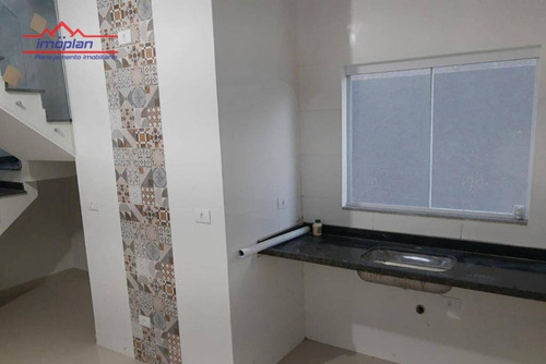 Imagem 8 de 14 de Casa À Venda, 105 M² Por R$ 530.000,00 - Jardim Jaraguá - Atibaia/sp - Ca4472