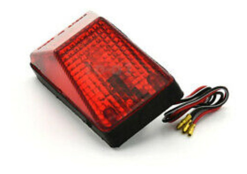 Imagen 3 de 4 de Luz Trasera Moto Honda Xr 250 1986-1995 Y Honda Xlr 250