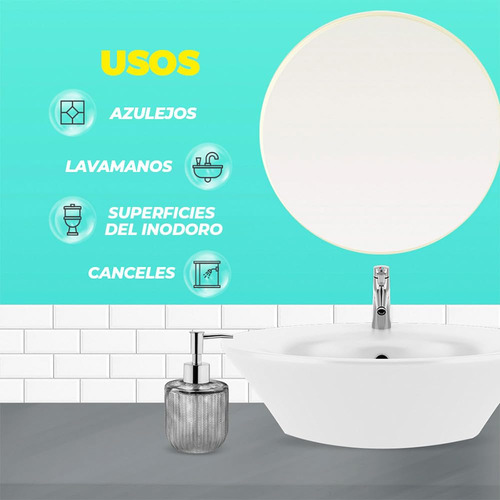 Limpiador De Baños Tigger Sin Cloro Cloralex Teflex