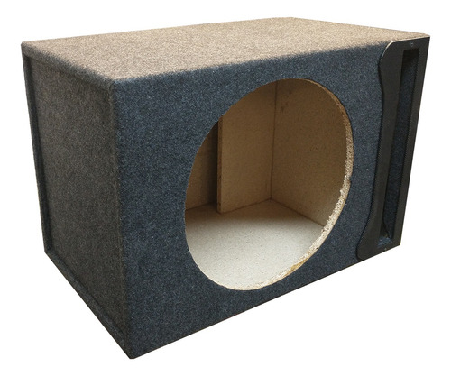 Cajón Para Subwoofer 15 Pulgadas Aireado Bassreflex Bornera