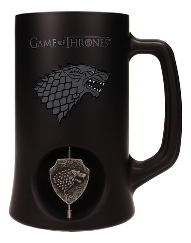 Juego De Tronos Stark Stein Con Emblema Giratorio