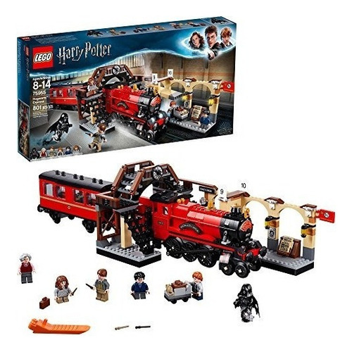 Lego Harry Potter Hogwarts Express 75955 Kit De Construccion