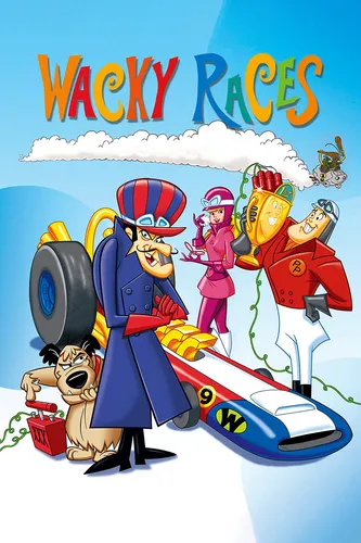 Cuadro Dibujos Animados - Los Autos Locos - Db0007