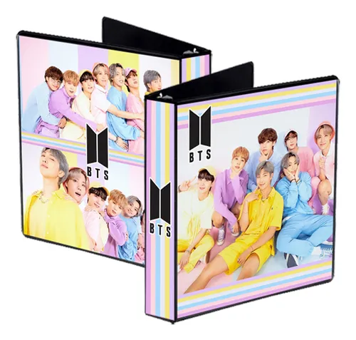 comprar Carpetas Nro 3 Bts Bt21 Kpop Jpop Anime 03