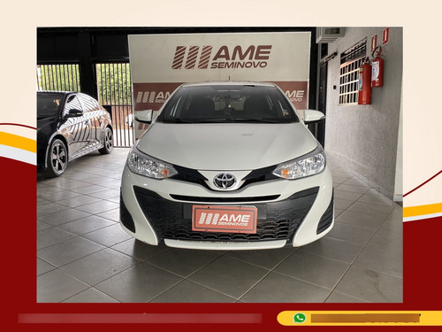 Toyota Yaris 1.3 16V FLEX XL LIVE MULTIDRIVE