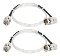 Comprar 2pcs Cable Sdi 3g\u002F6g De 3 Pies, Bnc Macho Hdsdi Bnc Mac...