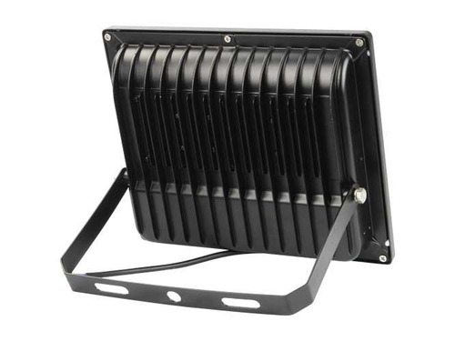 Reflector Led 100w Exterior Megaluz Modelo Compacto C2s