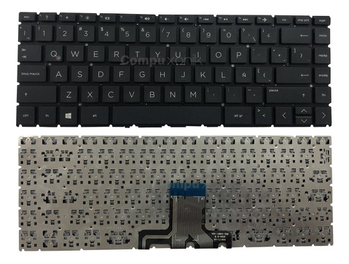 Teclado Hp 240 G7 245 G7 246 G7 14-dq0001la 14-dk0001la Esp