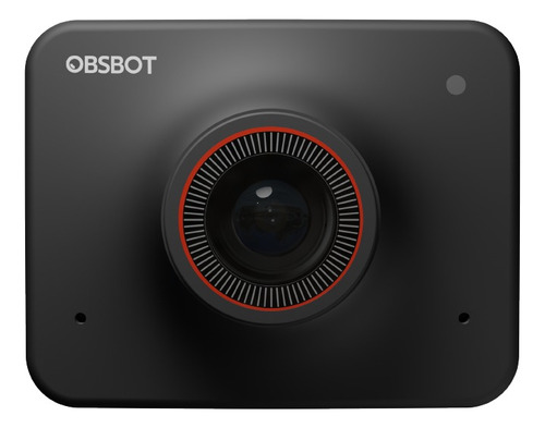 Webcam Obsbot Meet 4k Controlada Por Ia Ultra Hd 30fps 60fps Color Negro