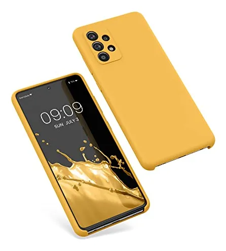 Funda For Galaxy A52, A52 5g, A52s 5g, Mango, Plástico Tpu