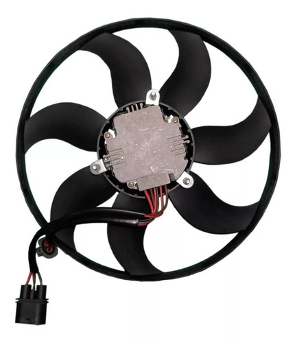 Imagen 2 de 3 de Electroventilador Vw Vento Passat Grande Y Chico