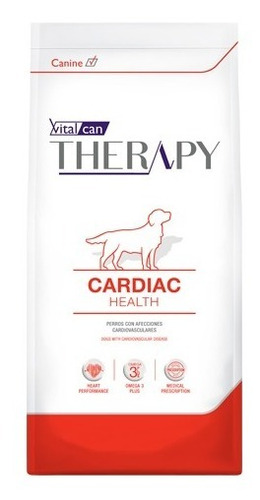 Vitalcan Therapy Perro Cardiac Health X 10 Kg