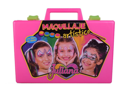 Valija Juliana Maquillaje Artístico Grande Ma202