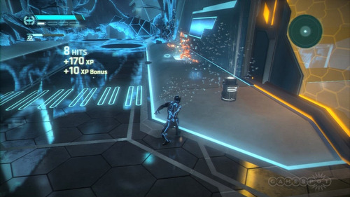 Tron Evolution Disney Play Station 3 Ps3 Juego (Usado)