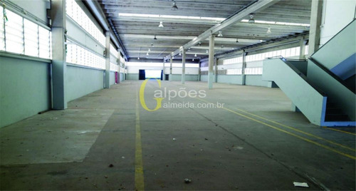Imagem 8 de 15 de Galpão Para Alugar Jardim Fátima Guarulhos - Gbl302