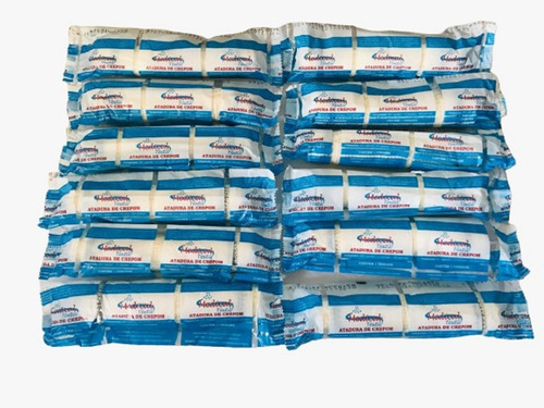 Imagem 3 de 5 de Atadura De Crepe 10cm Crepom X 1,80mts 13 Fios C/60 Un