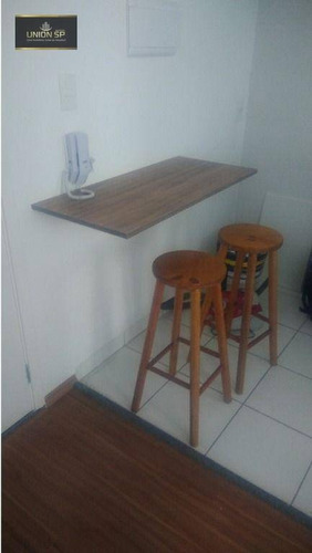 Imagem 4 de 15 de Apartamento Com 1 Dormitório À Venda, 35 M² Por R$ 285.000,00 - Barra Funda - São Paulo/sp - Ap50902
