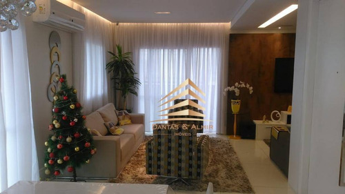Imagem 2 de 30 de Cobertura Duplex, Vila Augusta, Condomínio Parque Clube, 4 Dormitórios, 3 Vagas. - Co0015
