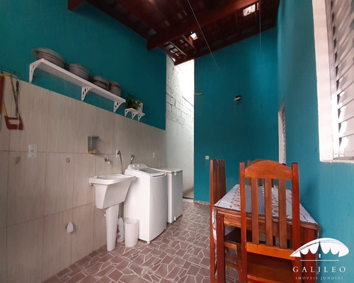Imagem 13 de 22 de Venda Casa Sobrado 4 Dormitórios : Jardim Guanabara Jundiaí. Área Construída 124,00 M². Área Do Terreno 184,00 M². - Ca01017 - 70345608
