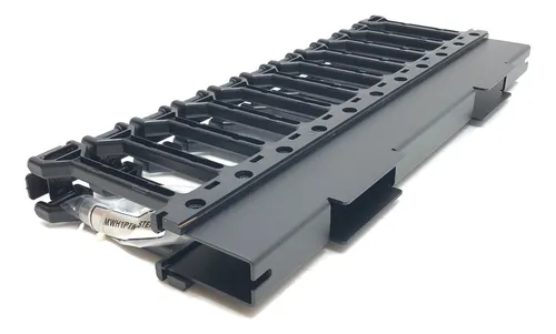 ORGANIZADOR HORIZONTAL BELDEN BHH191UR 1UR DEDOS MOLDEADOS DE ACERO Y PLASTICO NEGRO - Código: BHH191UR | Compra en Guadalajara