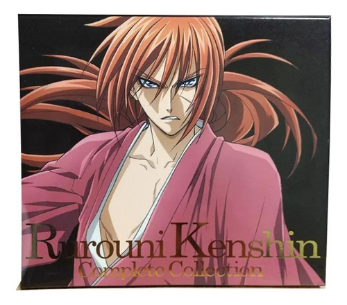 Rurouni Kenshin Complete Collection Soundtrack Japonés 