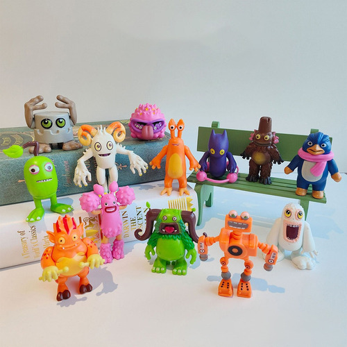 Zh 13 Muñecos Wubbox My Singing Monsters