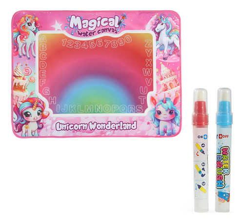 Lienzo De Grafiti Colorido Para Niños, Grande, Lavable,
