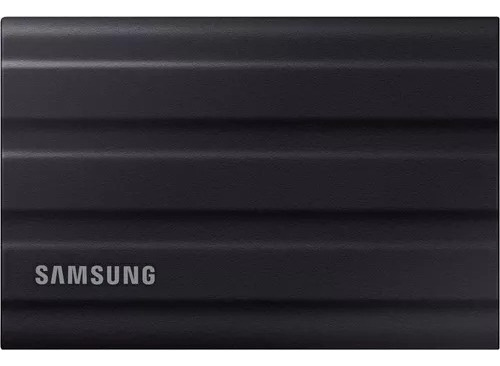 Disco sólido externo Samsung Portable SSD T7 Shield MU-PE4T0S/AM 4TB negro
