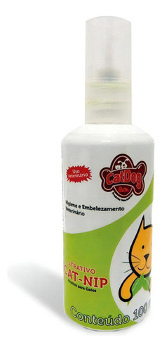 Catnip Líquido Para Gatos Spray Atrativo Gato Catdog 100ml