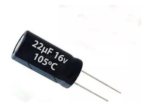 Condensador Electrolitico 22uf 16v 4*5mm X15 Und