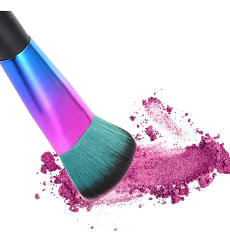 Kit De Brochas Y Brochas Para Maquillaje, Base De Maquillaje