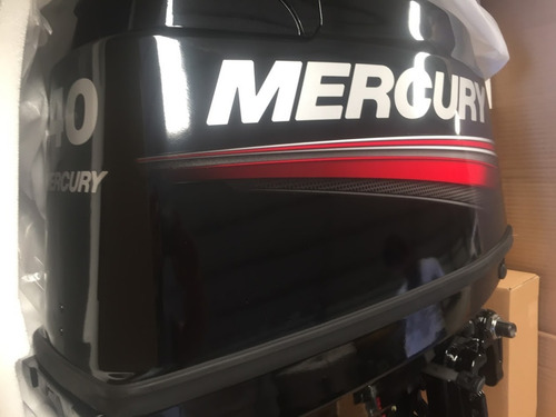 Motor Mercury 40 Elo Super 40hp 2 Tiempos Cero Horas
