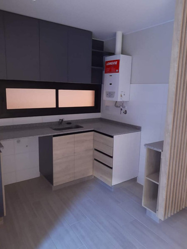 Nueva Cba Departamento De 1/2 Dormitorio En Venta Pb Con Patio A Mts Del Buen Pastor